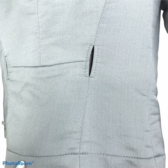 Vtg Valentino Roma 3 button moto style jacket - Picture 6 of 8